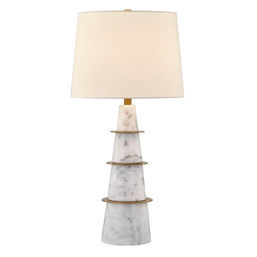 Duffield 1-Light Table Lamp By Coco & Dash - Image 1
