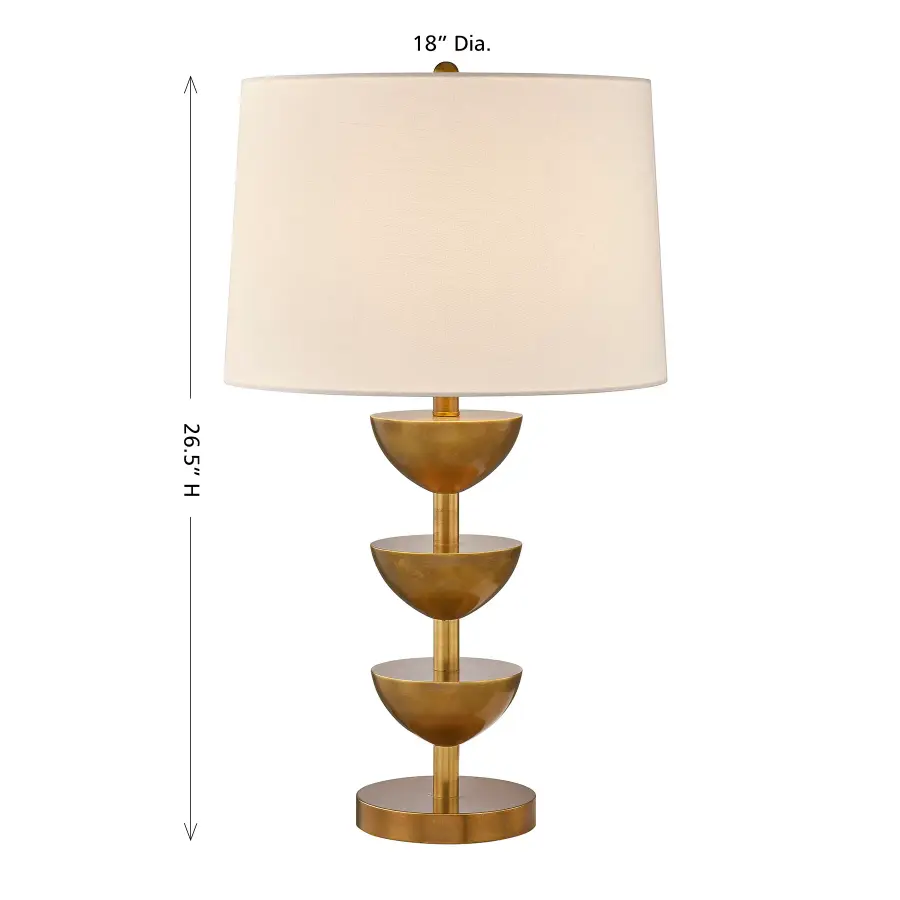 Parson 1-Light Table Lamp By Coco & Dash - Image 5