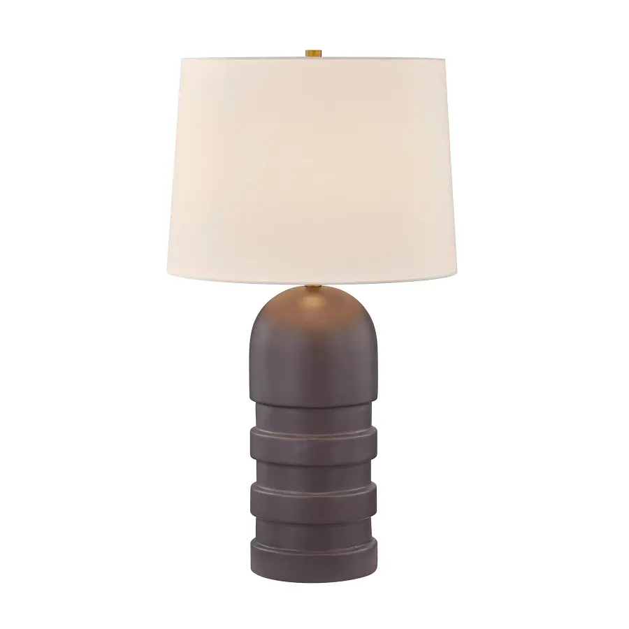 Wehunt One Light Table Lamp in Brown - Image 1