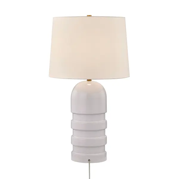 Wehunt 1-Light Table Lamp By Coco & Dash - Image 4