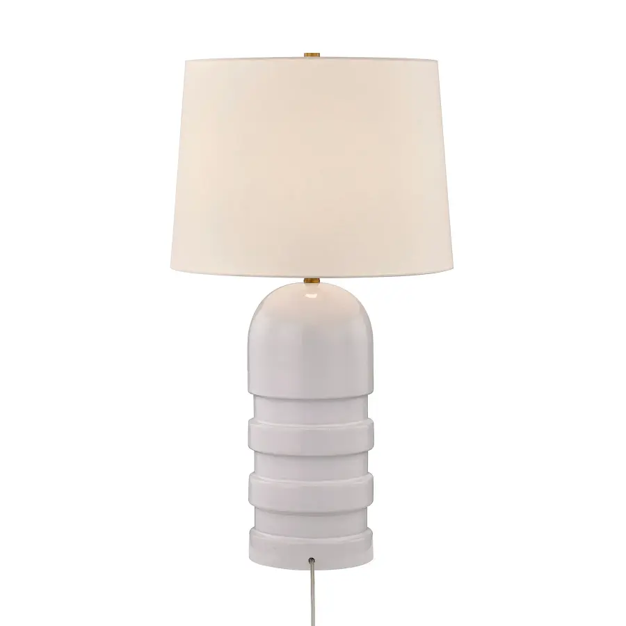 Wehunt 1-Light Table Lamp By Coco & Dash - Image 4