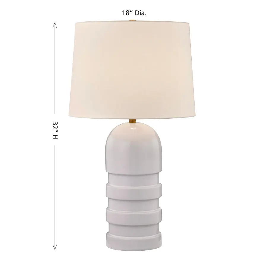 Wehunt 1-Light Table Lamp By Coco & Dash - Image 5