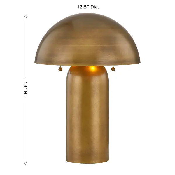 McKey 1-Light Table Lamp By Coco & Dash - Image 5