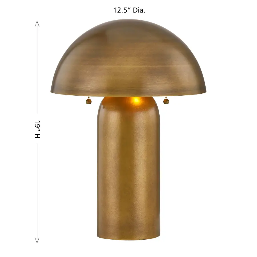 McKey 1-Light Table Lamp By Coco & Dash - Image 5