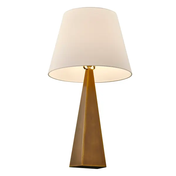 Dunham 1-Light Table Lamp By Coco & Dash - Image 3