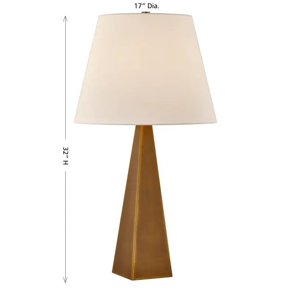 Dunham 1-Light Table Lamp By Coco & Dash - Image 5