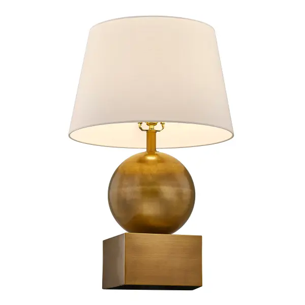 Brumfield 1-Light Table Lamp By Coco & Dash - Image 3