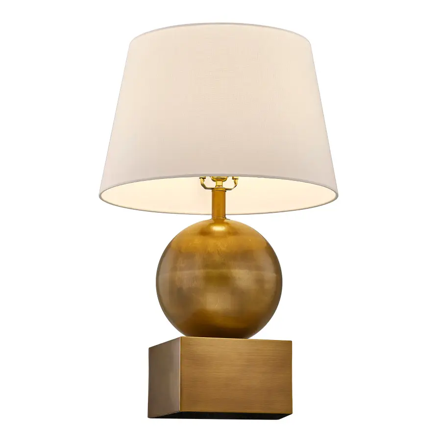 Brumfield 1-Light Table Lamp By Coco & Dash - Image 3