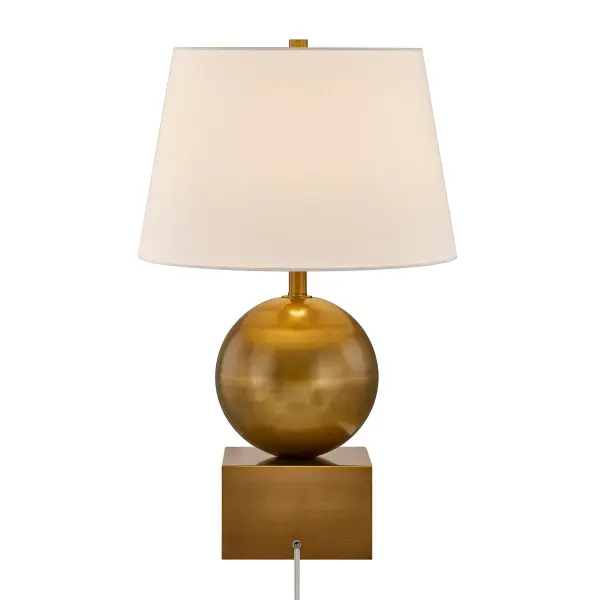 Brumfield 1-Light Table Lamp By Coco & Dash - Image 4