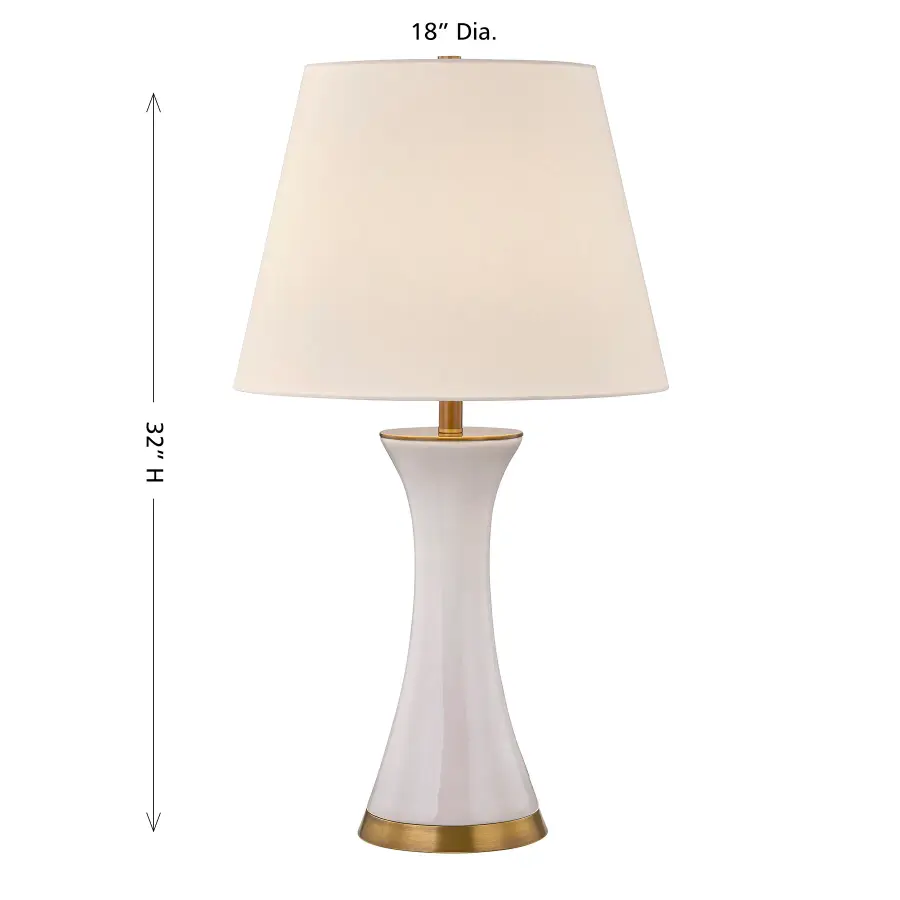 Dana 1-Light Table Lamp By Coco & Dash - Image 5