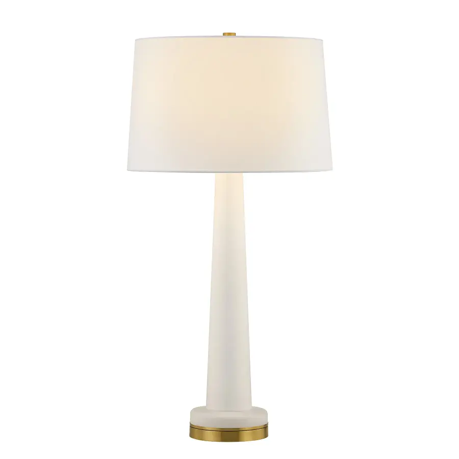 Trenton 1-Light Table Lamp by Dann Foley - Image 1