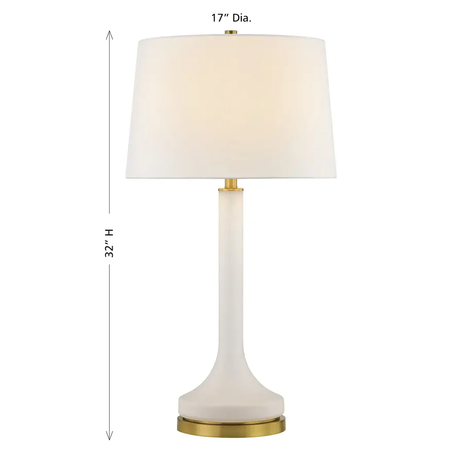 Miramar 1-Light Table Lamp by Dann Foley - Image 6