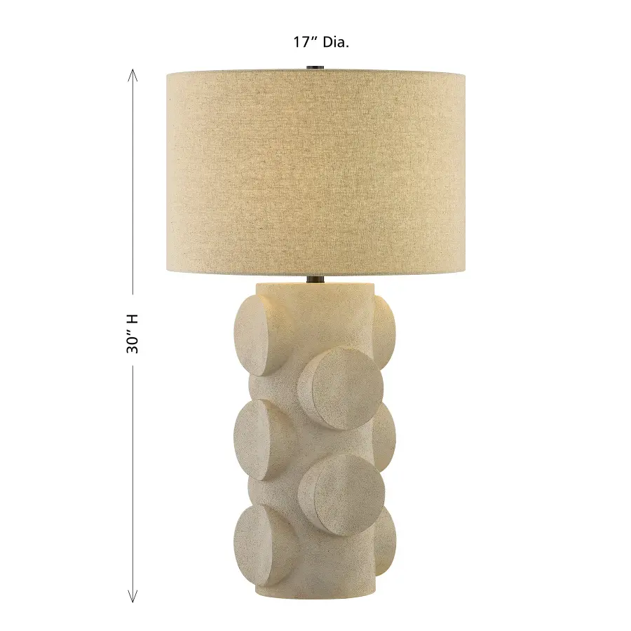 Lanett 1-Light Table Lamp by Dann Foley - Image 6
