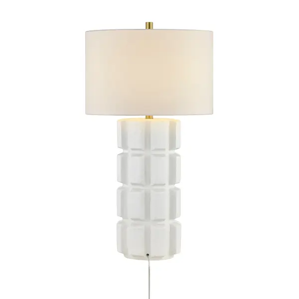 Hutchins 1-Light Table Lamp by Dann Foley - Image 3