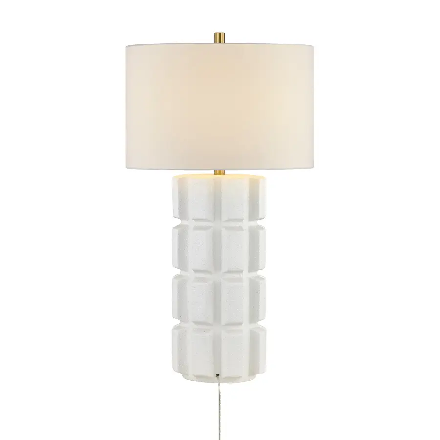 Hutchins 1-Light Table Lamp by Dann Foley - Image 3