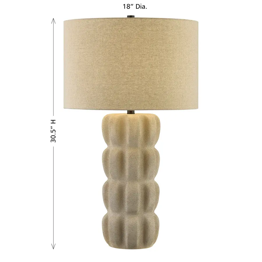 Haddington 1-Light Table Lamp by Dann Foley - Image 6
