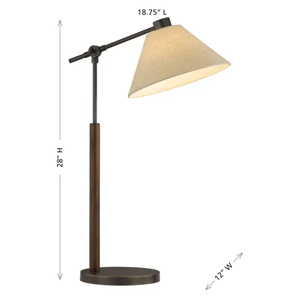 Erie 1-Light Table Lamp by Dann Foley - Image 6