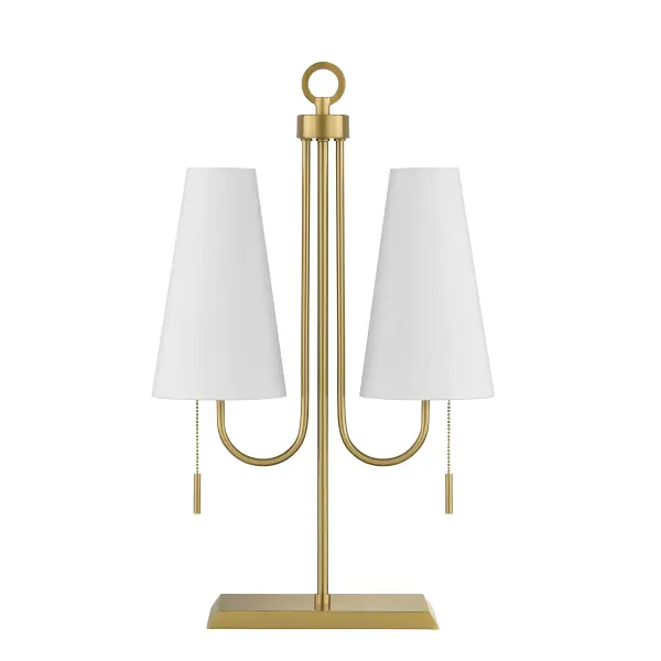 Wilkes 2-Light Table Lamp by Dann Foley - alternate view