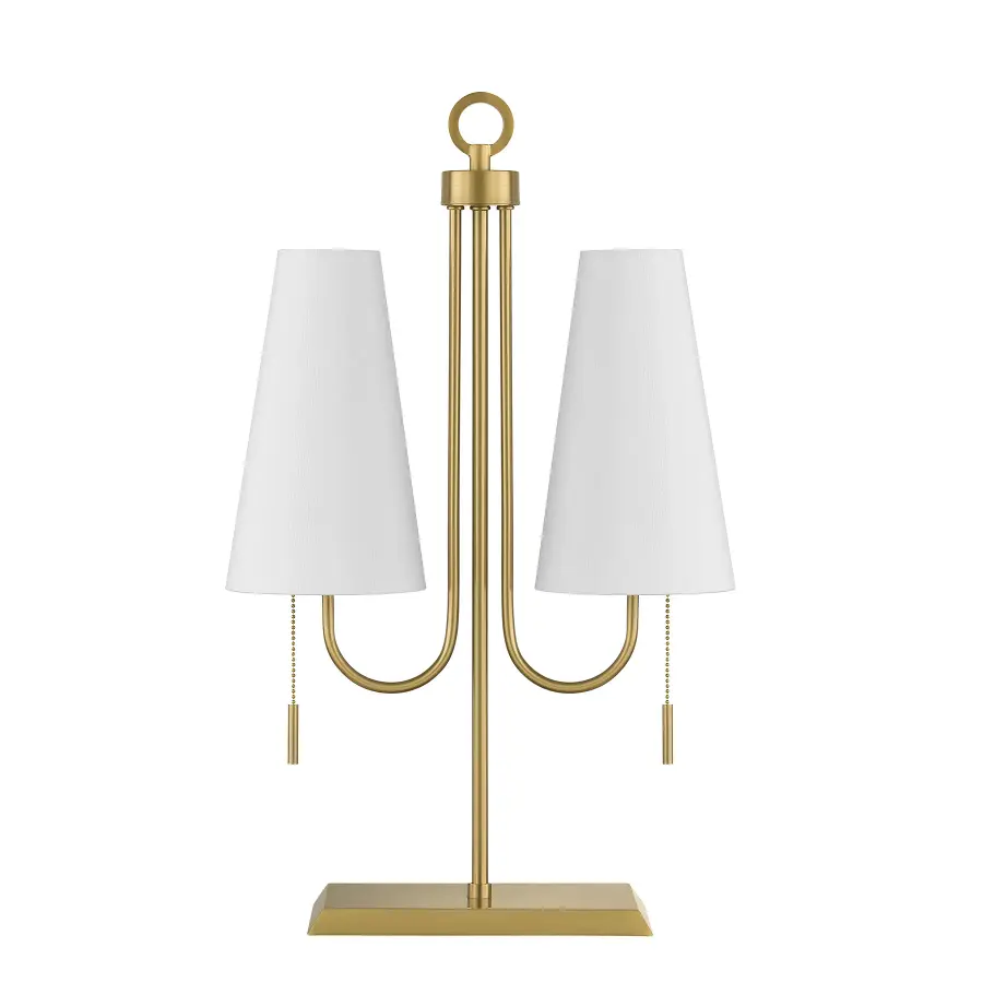 Wilkes 2-Light Table Lamp by Dann Foley - Image 2