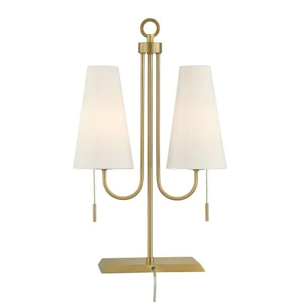 Wilkes 2-Light Table Lamp by Dann Foley - Image 3