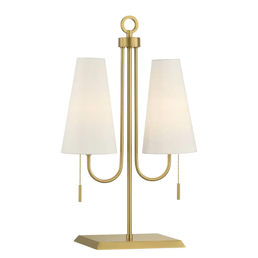 Wilkes 2-Light Table Lamp by Dann Foley - Image 4