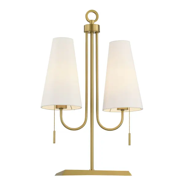 Wilkes 2-Light Table Lamp by Dann Foley - Image 5