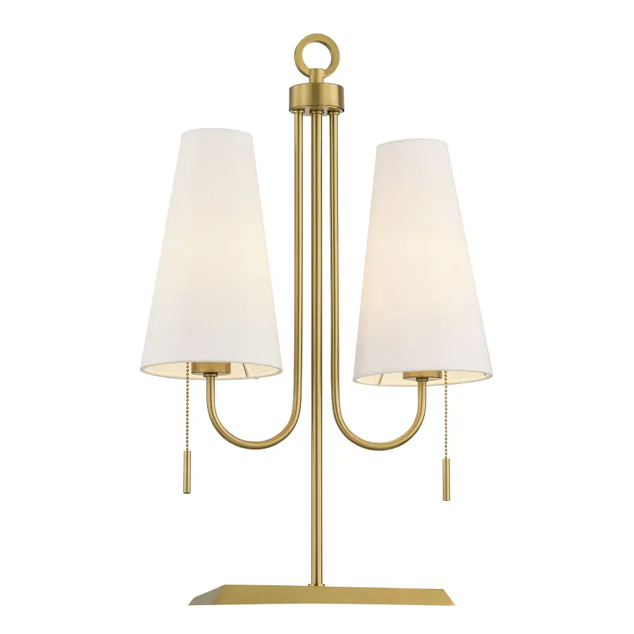 Wilkes 2-Light Table Lamp by Dann Foley - Image 5