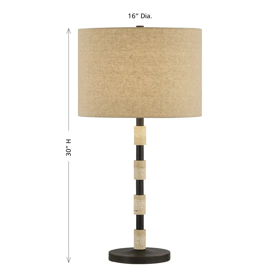 Dothan 1-Light Table Lamp by Dann Foley - Image 6