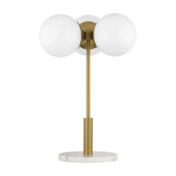 Turin 3-Light Table Lamp by Dann Foley - alternate view