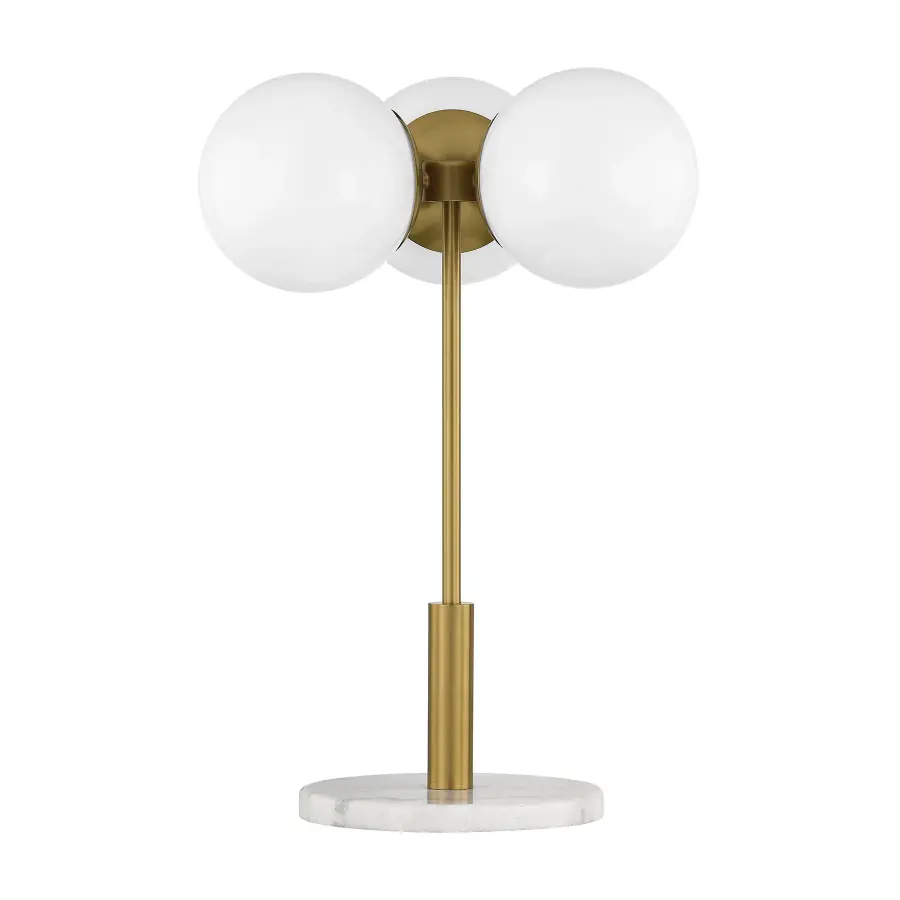 Turin 3-Light Table Lamp by Dann Foley - Image 2