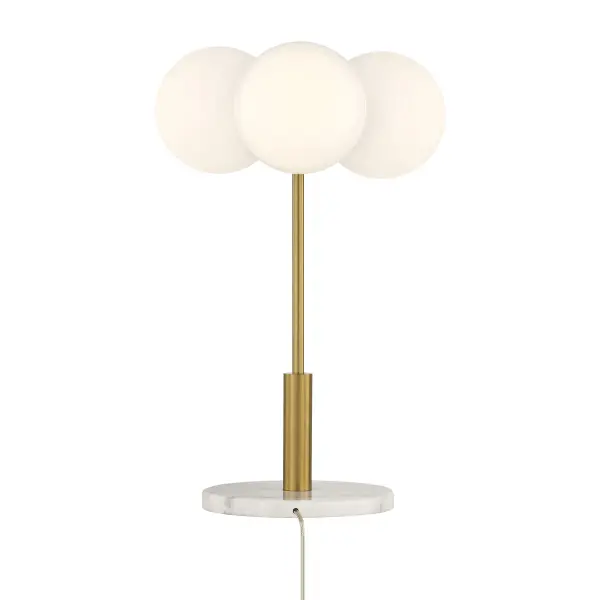 Turin 3-Light Table Lamp by Dann Foley - Image 3