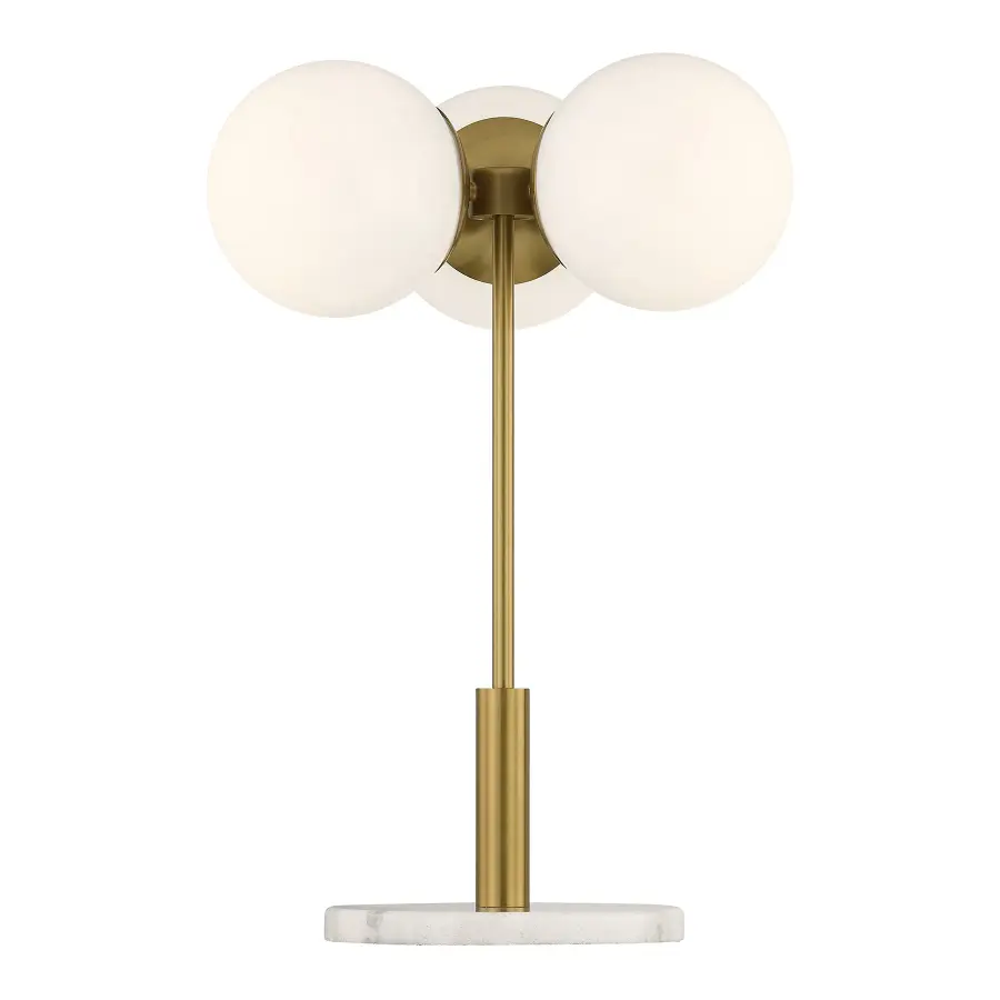 Turin 3-Light Table Lamp by Dann Foley - Image 4