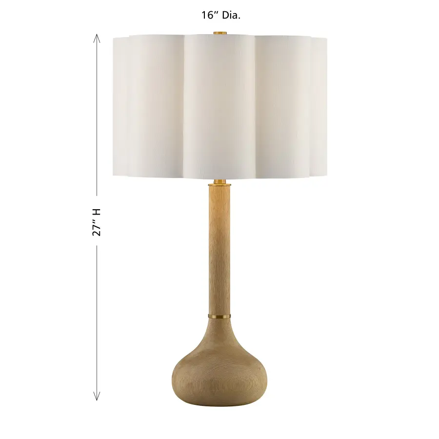 Derby 1-Light Table Lamp by Dann Foley - Image 6
