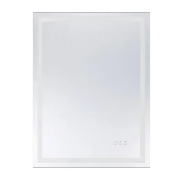 Oneida LED Rectangle Frontlit Mirror - alternate view