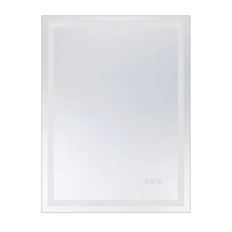 Oneida LED Rectangle Frontlit Mirror - Image 2