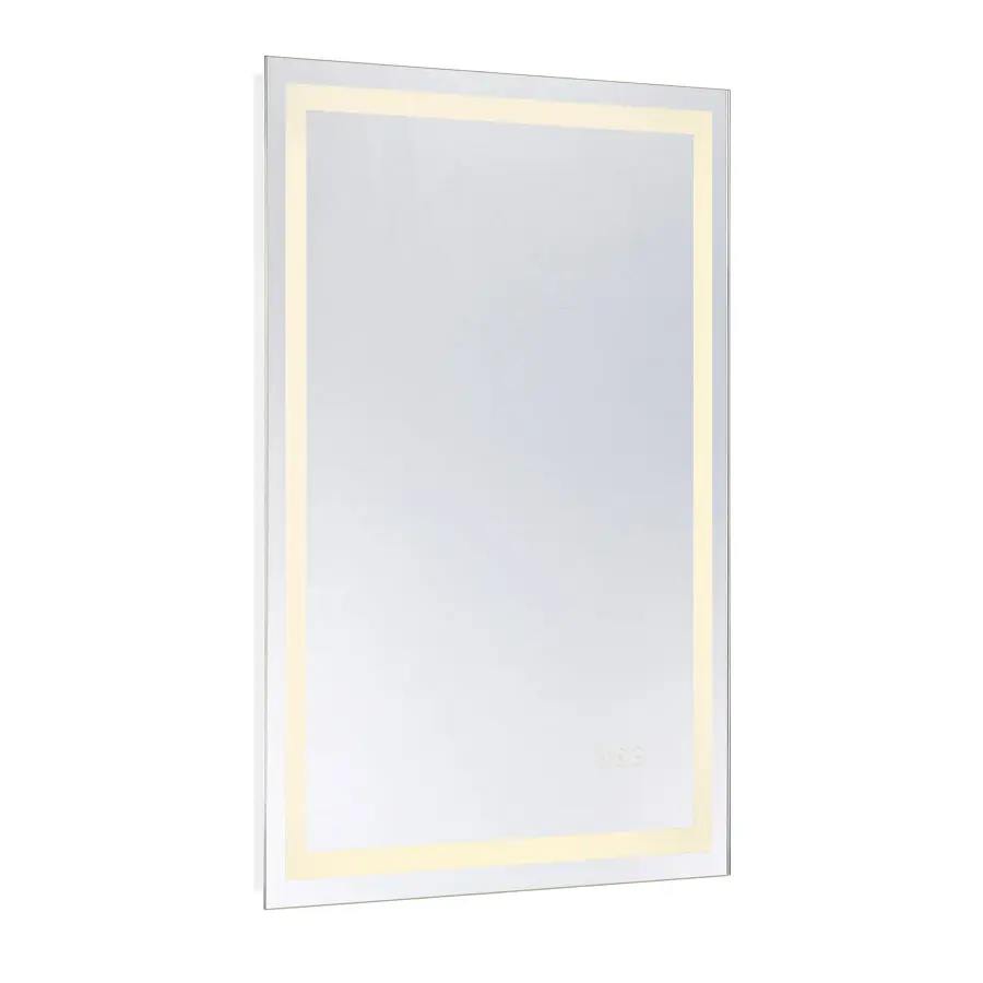 Oneida LED Rectangle Frontlit Mirror - Image 3