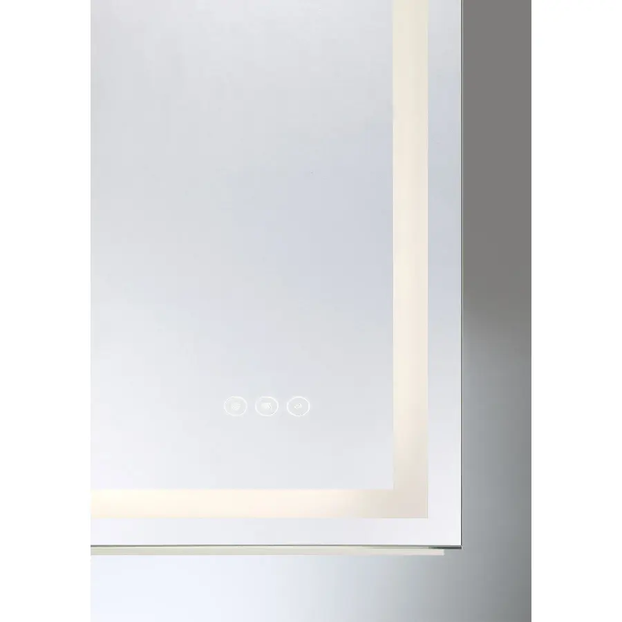 Oneida LED Rectangle Frontlit Mirror - Image 5