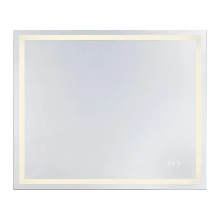 Oneida LED Rectangle Frontlit Mirror - Image 1