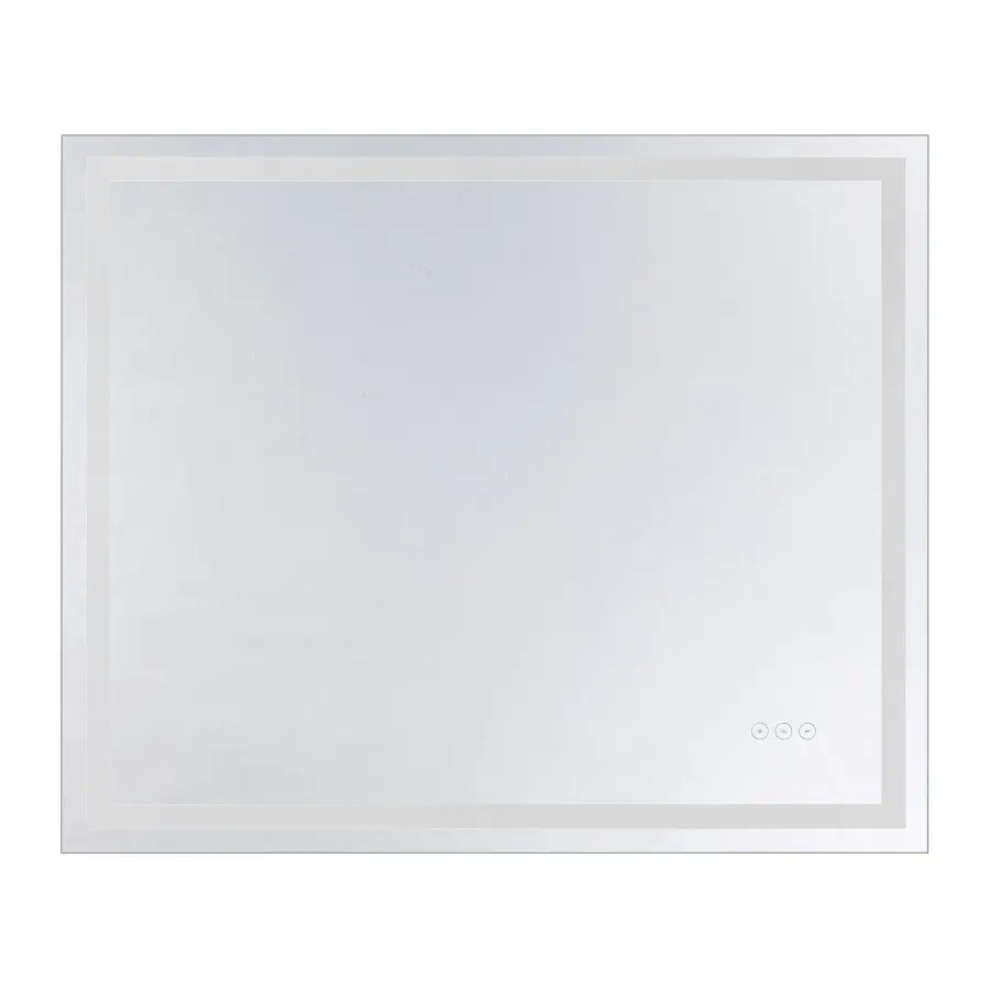 Oneida LED Rectangle Frontlit Mirror - Image 2