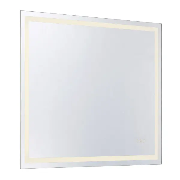 Oneida LED Rectangle Frontlit Mirror - Image 3