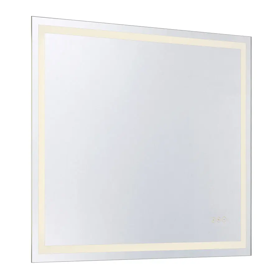 Oneida LED Rectangle Frontlit Mirror - Image 3