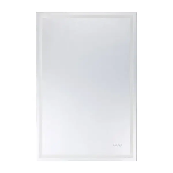 Oneida LED Rectangle Frontlit Mirror - alternate view