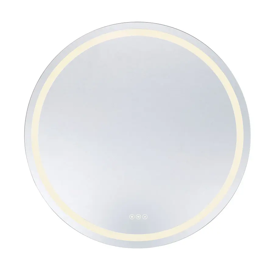 Oneida LED Round Frontlit Mirror - Image 1
