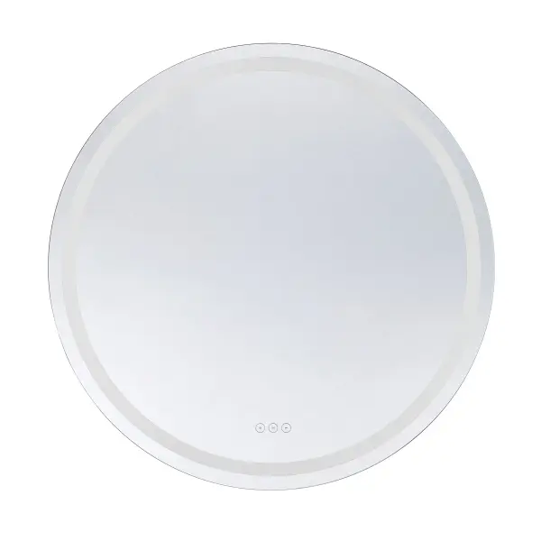 Oneida LED Round Frontlit Mirror - alternate view