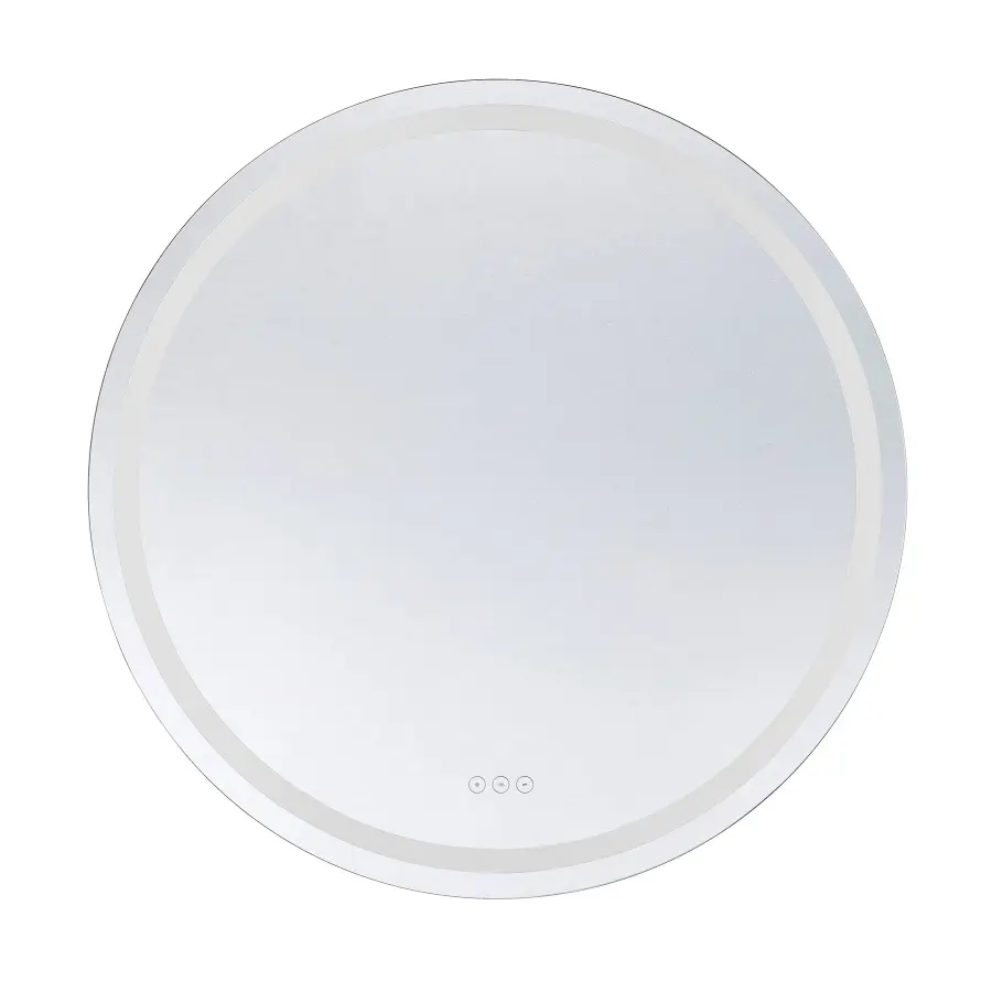 Oneida LED Round Frontlit Mirror - Image 2