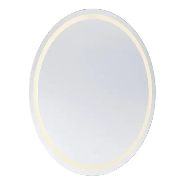 Oneida LED Round Frontlit Mirror - Image 3