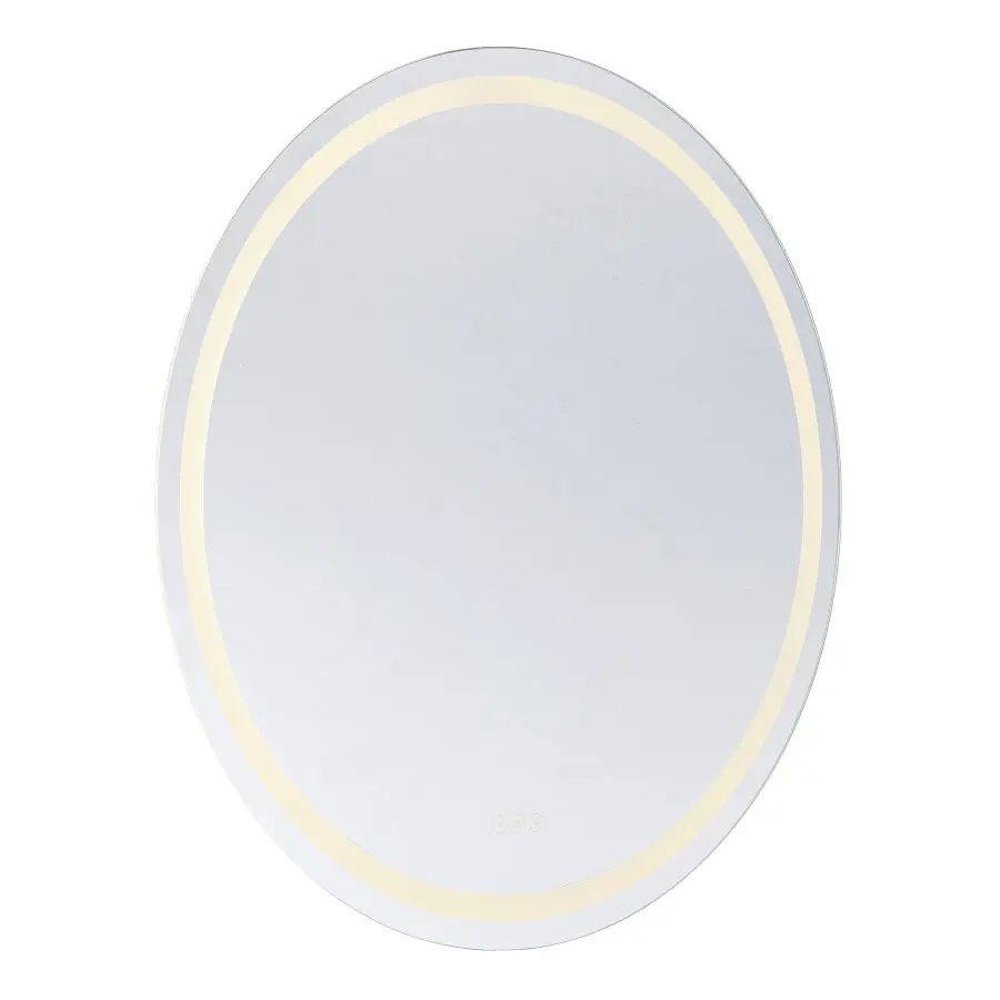 Oneida LED Round Frontlit Mirror - Image 3