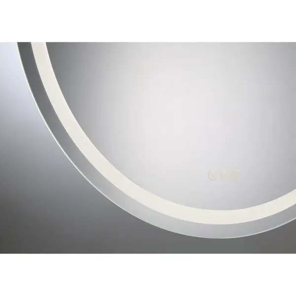 Oneida LED Round Frontlit Mirror - Image 5