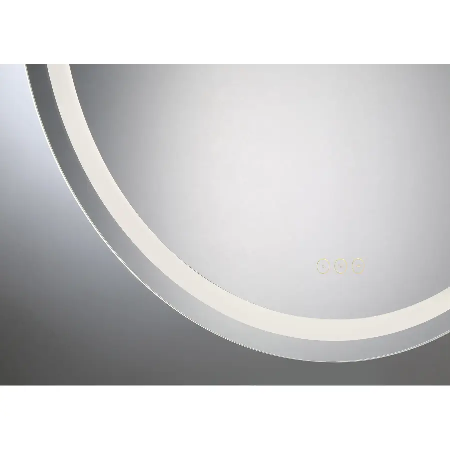 Oneida LED Round Frontlit Mirror - Image 5
