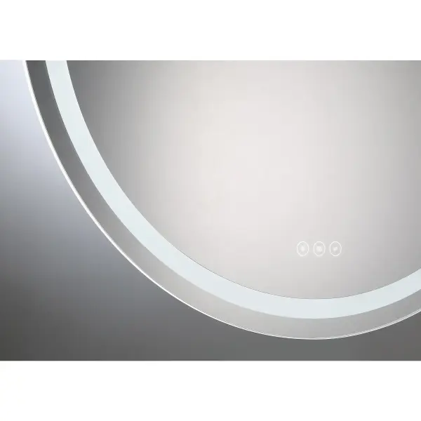 Oneida LED Round Frontlit Mirror - Image 6